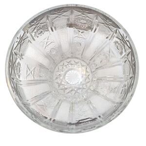 Samobor vintage 24% full lead hand cut crystal 4inch tall by 7 inch across bowl